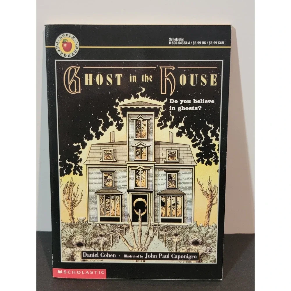 Ghost in the‎ House Daniel Cohen 1991 First Scholastic Printing Horror